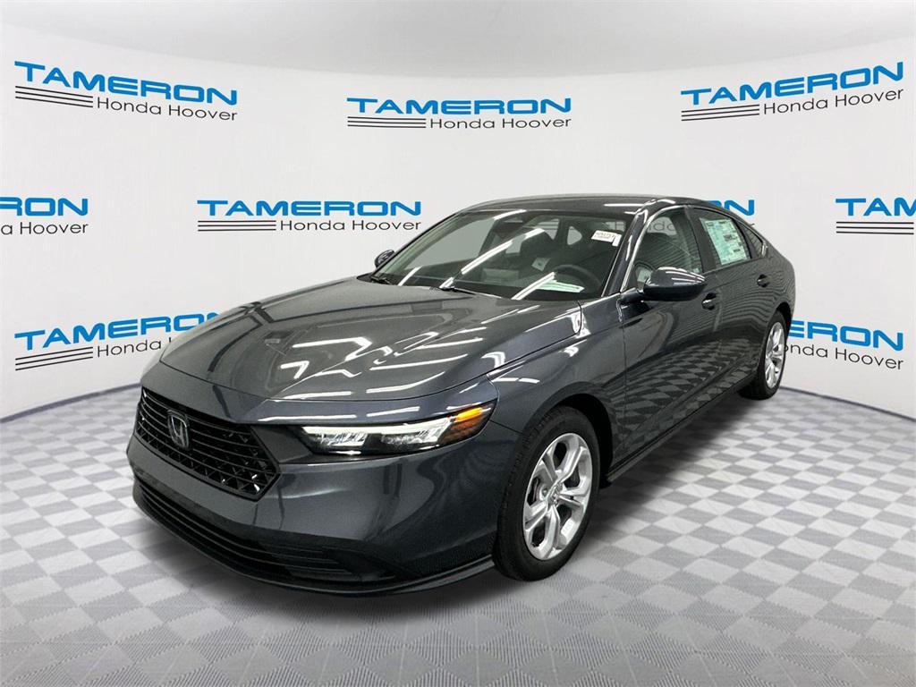 new 2025 Honda Accord car, priced at $29,490