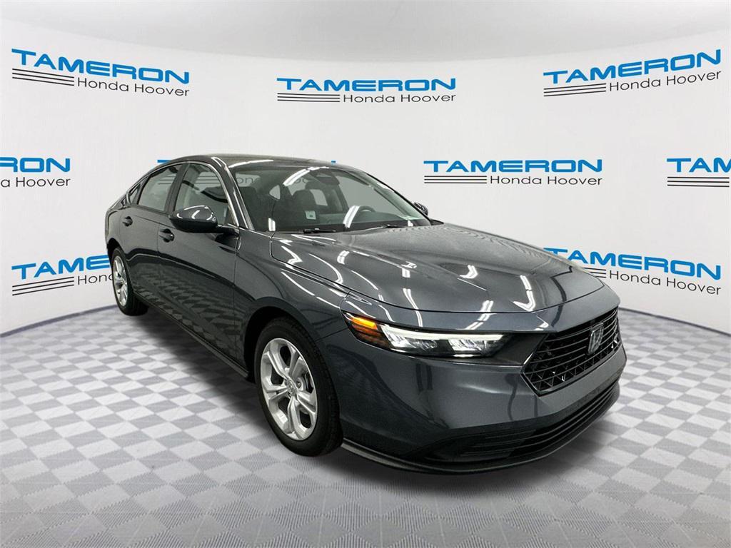 new 2025 Honda Accord car, priced at $29,490