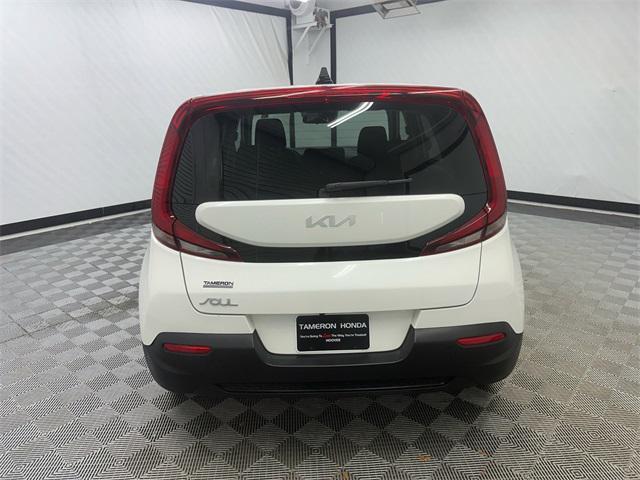 used 2022 Kia Soul car, priced at $14,999