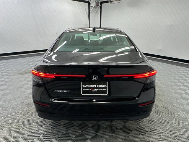 used 2024 Honda Accord car, priced at $25,499