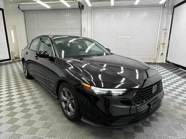 used 2024 Honda Accord car, priced at $25,499