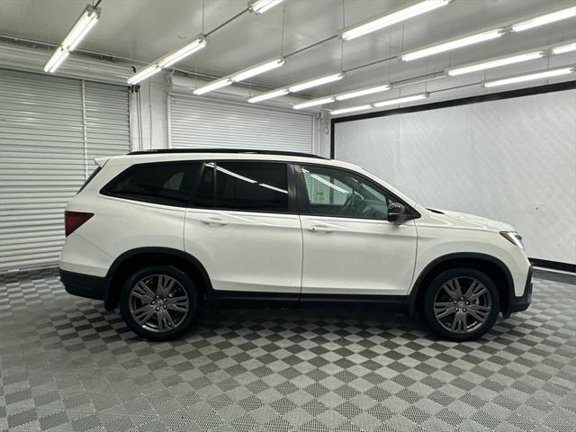 used 2022 Honda Pilot car, priced at $32,022