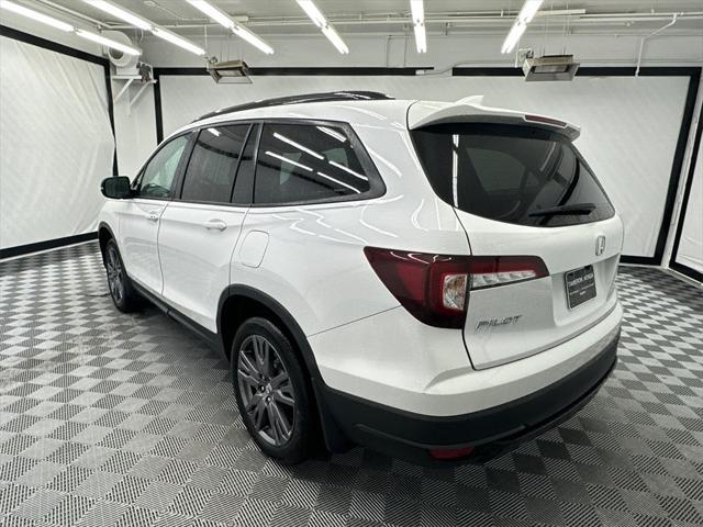 used 2022 Honda Pilot car, priced at $32,022