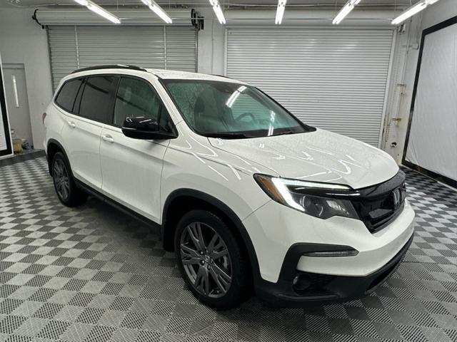 used 2022 Honda Pilot car, priced at $32,022