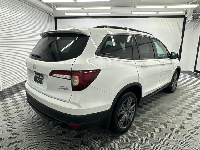 used 2022 Honda Pilot car, priced at $32,022