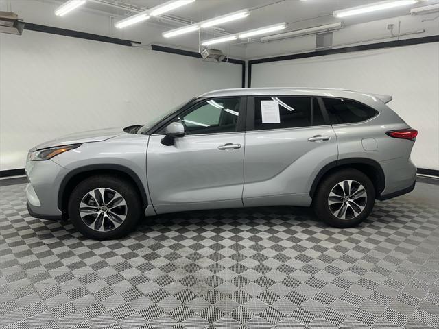used 2023 Toyota Highlander car, priced at $35,704