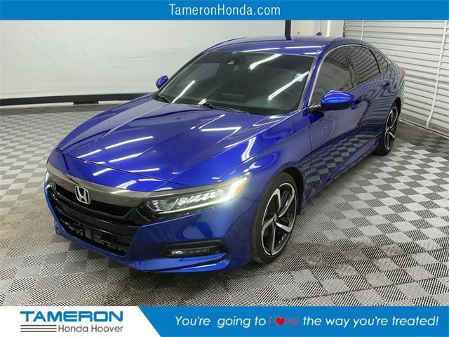 used 2019 Honda Accord car, priced at $21,998