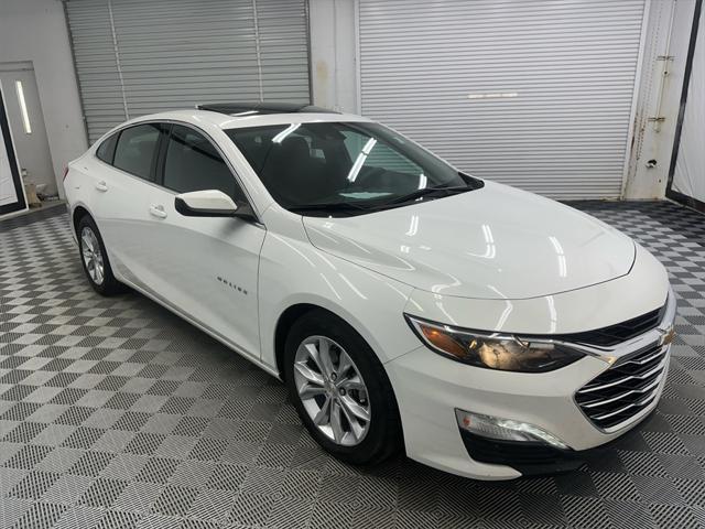 used 2023 Chevrolet Malibu car, priced at $18,499
