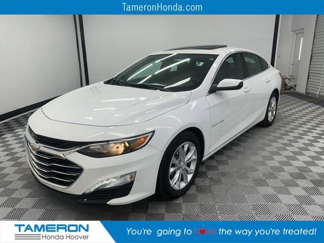 used 2023 Chevrolet Malibu car, priced at $18,499