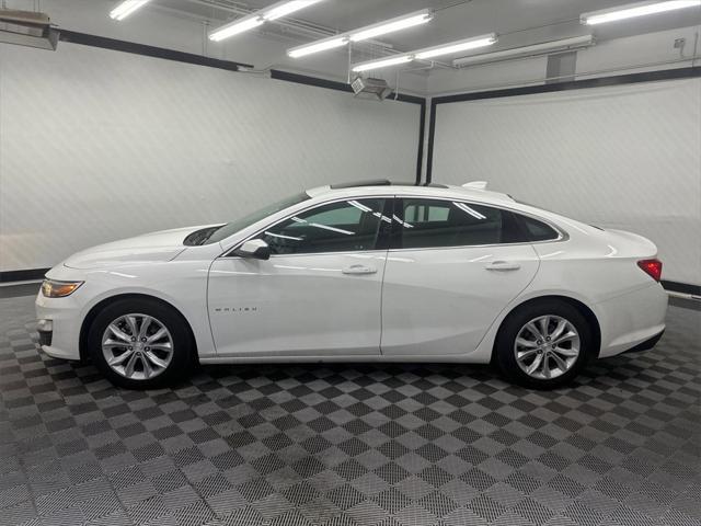 used 2023 Chevrolet Malibu car, priced at $18,499