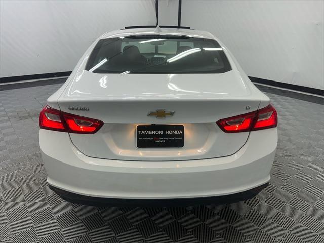 used 2023 Chevrolet Malibu car, priced at $18,499