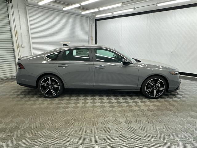 new 2025 Honda Accord Hybrid car, priced at $35,260