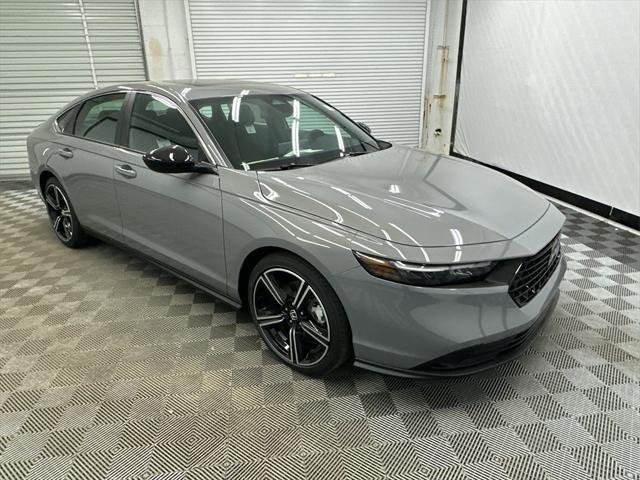 new 2025 Honda Accord Hybrid car, priced at $35,260