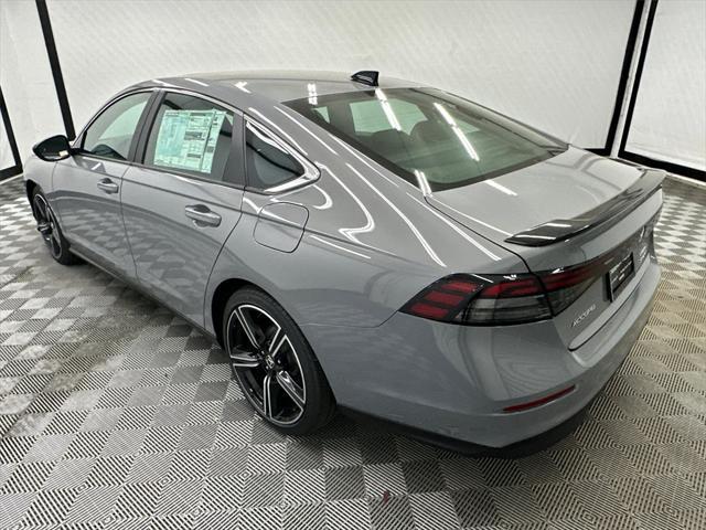 new 2025 Honda Accord Hybrid car, priced at $35,260