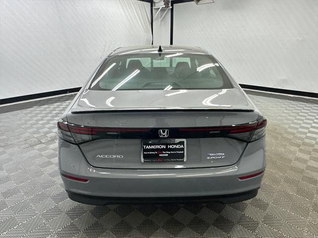 new 2025 Honda Accord Hybrid car, priced at $35,260
