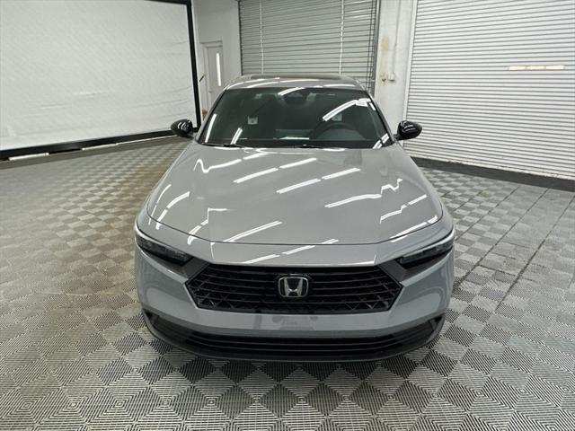 new 2025 Honda Accord Hybrid car, priced at $35,260