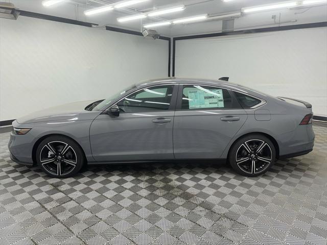 new 2025 Honda Accord Hybrid car, priced at $35,260