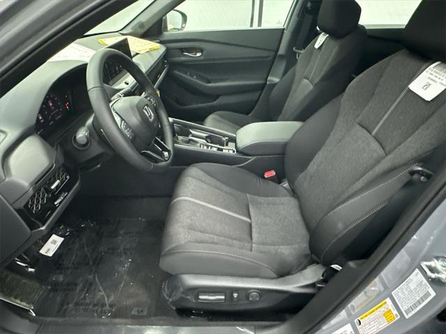new 2025 Honda Accord Hybrid car, priced at $35,260