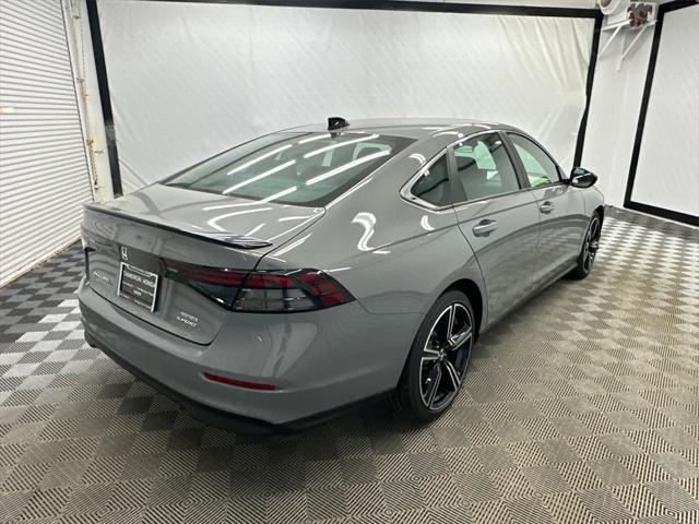 new 2025 Honda Accord Hybrid car, priced at $35,260