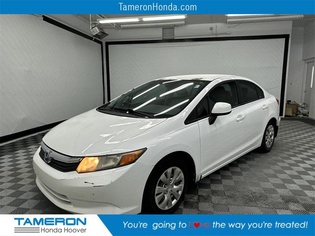 used 2012 Honda Civic car, priced at $9,671