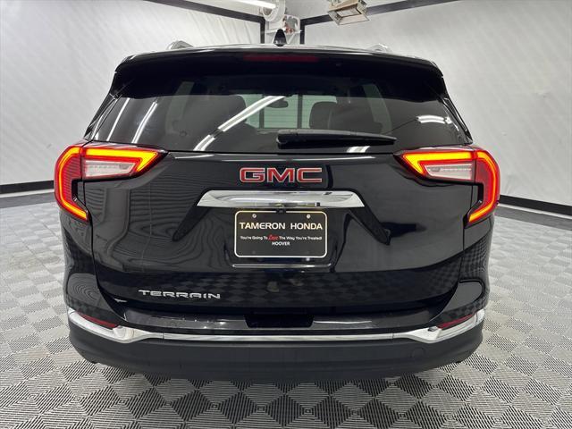 used 2024 GMC Terrain car, priced at $24,499