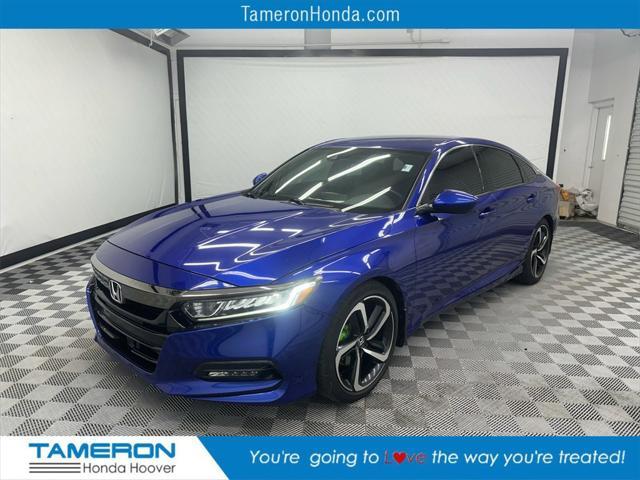 used 2018 Honda Accord car, priced at $18,499