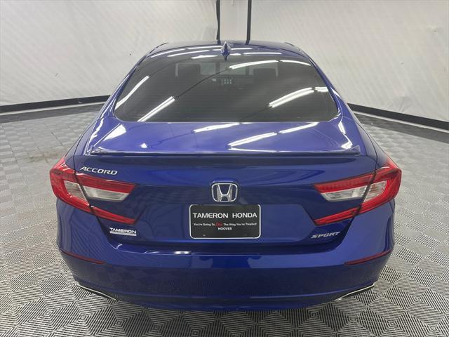 used 2018 Honda Accord car, priced at $18,499
