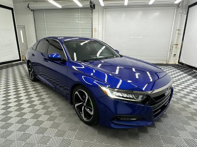 used 2018 Honda Accord car, priced at $18,499
