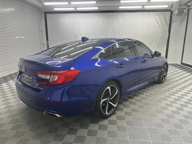 used 2018 Honda Accord car, priced at $18,499