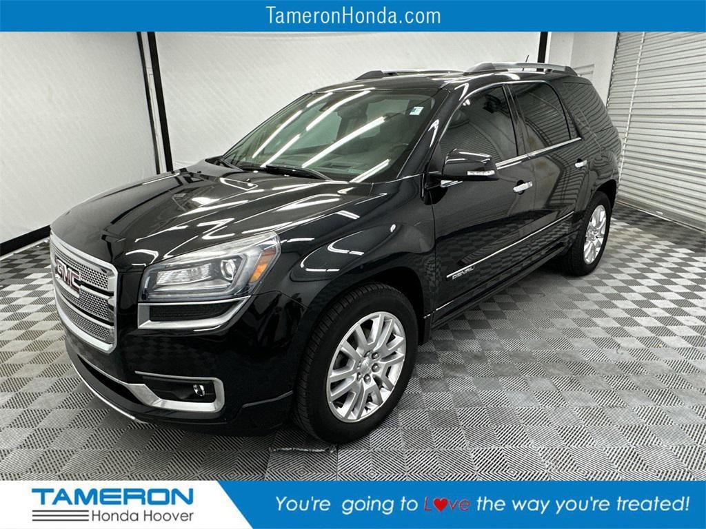 used 2015 GMC Acadia car, priced at $16,995