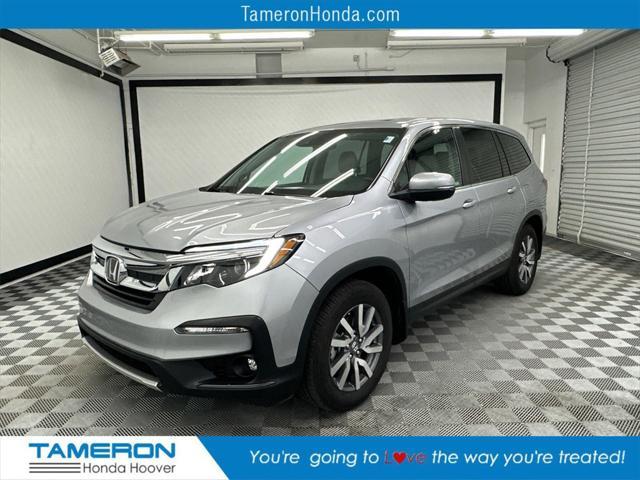 used 2020 Honda Pilot car, priced at $26,995