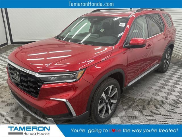 new 2025 Honda Pilot car, priced at $51,050