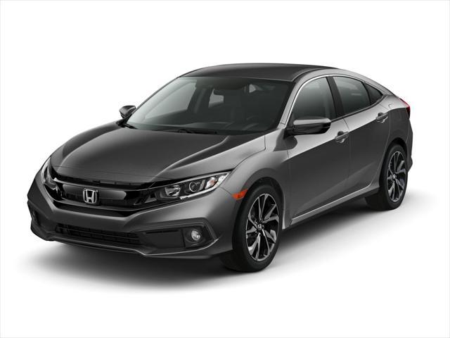 used 2020 Honda Civic car, priced at $17,999