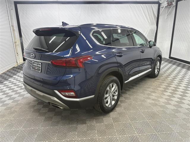 used 2019 Hyundai Santa Fe car, priced at $13,995