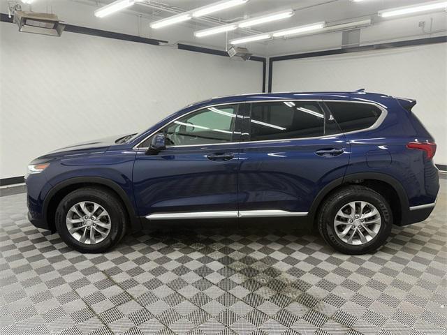 used 2019 Hyundai Santa Fe car, priced at $13,995