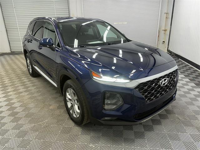 used 2019 Hyundai Santa Fe car, priced at $13,995