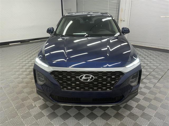 used 2019 Hyundai Santa Fe car, priced at $13,995