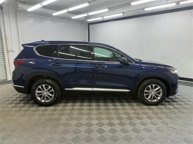 used 2019 Hyundai Santa Fe car, priced at $13,995