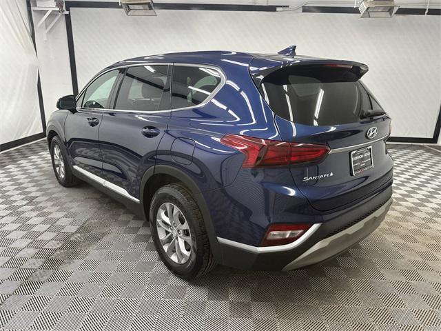 used 2019 Hyundai Santa Fe car, priced at $13,995