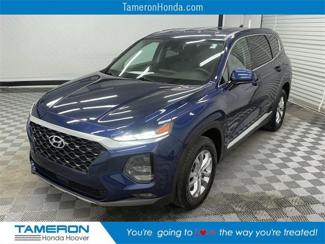 used 2019 Hyundai Santa Fe car, priced at $13,995