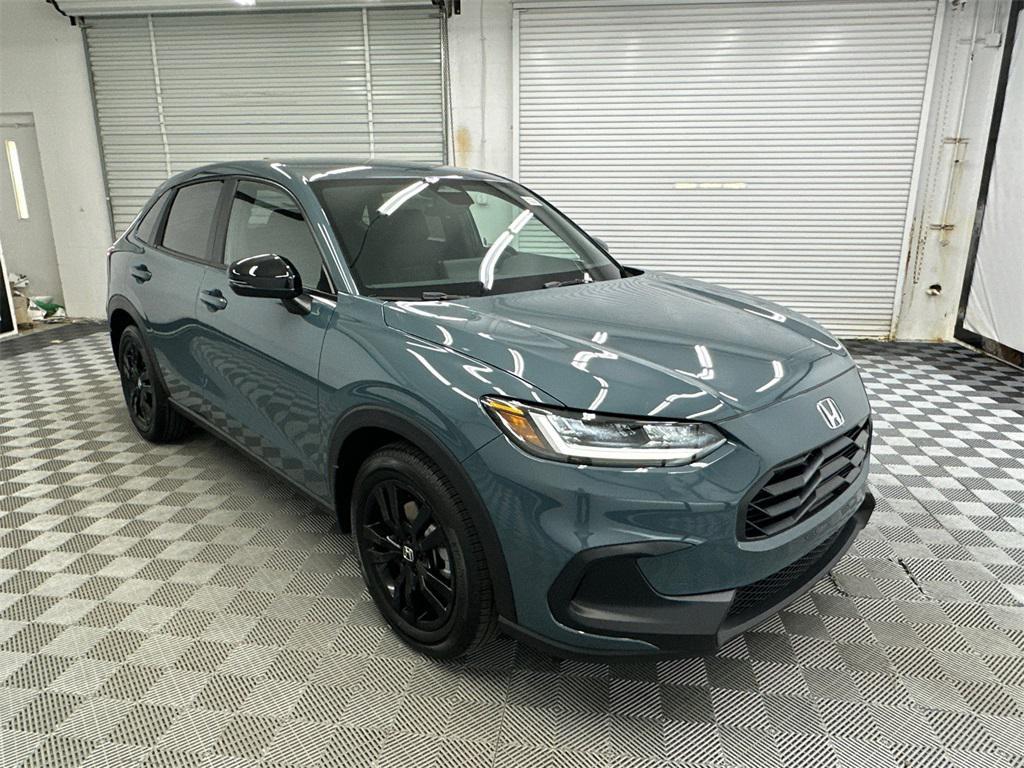 new 2026 Honda HR-V car, priced at $29,905