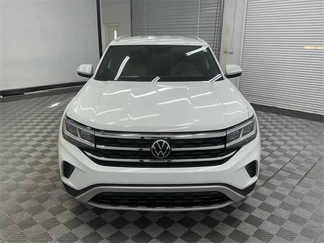 used 2021 Volkswagen Atlas Cross Sport car, priced at $20,999