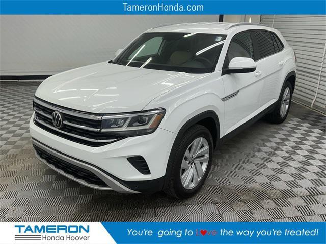 used 2021 Volkswagen Atlas Cross Sport car, priced at $20,999