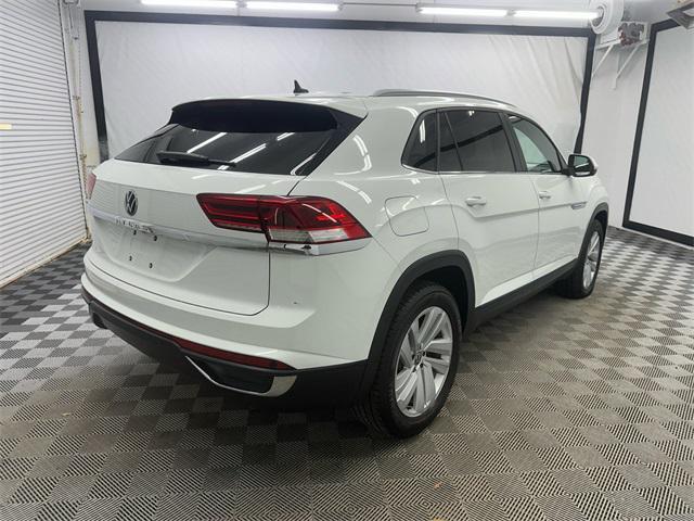 used 2021 Volkswagen Atlas Cross Sport car, priced at $20,999