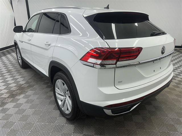 used 2021 Volkswagen Atlas Cross Sport car, priced at $20,999