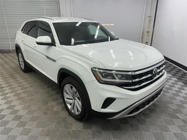 used 2021 Volkswagen Atlas Cross Sport car, priced at $20,999