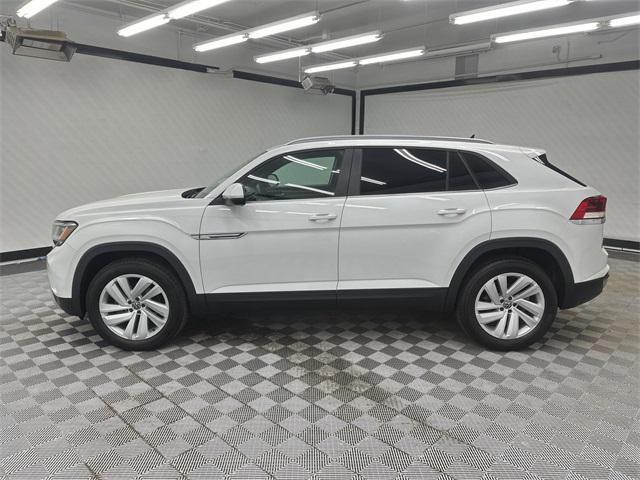 used 2021 Volkswagen Atlas Cross Sport car, priced at $20,999