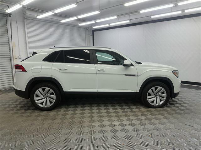 used 2021 Volkswagen Atlas Cross Sport car, priced at $20,999