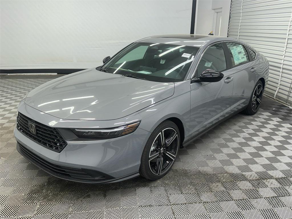 new 2025 Honda Accord Hybrid car, priced at $35,305