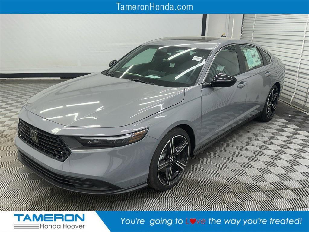 new 2025 Honda Accord Hybrid car, priced at $35,305
